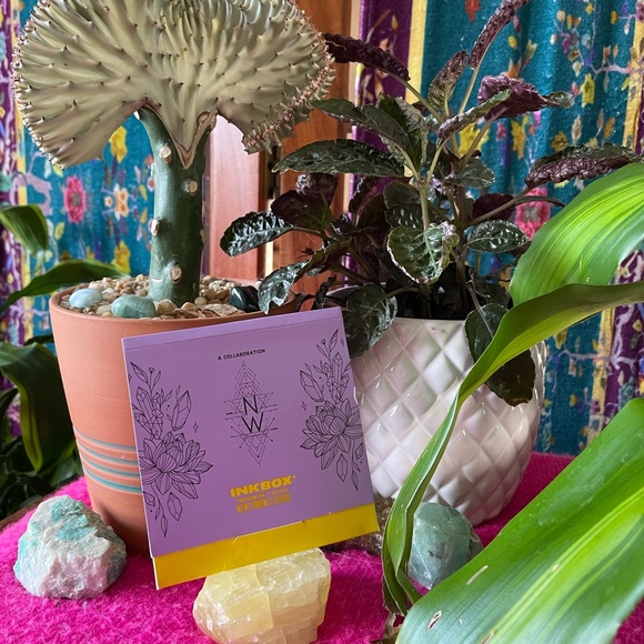 Inkbox “No Mud No Lotus” Temporary Tattoo - NWT - Picture 2 of 5